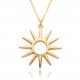 A variety of golden copper pendants studded with diamonds, zircon starfish, sunflower, O-shaped necklaces, women's accessories, and cute girl pendants A variety of golden copper pendants studded with diamonds, zircon starfish, sunflower, O-shaped necklaces, women's accessories, and cute girl pendants