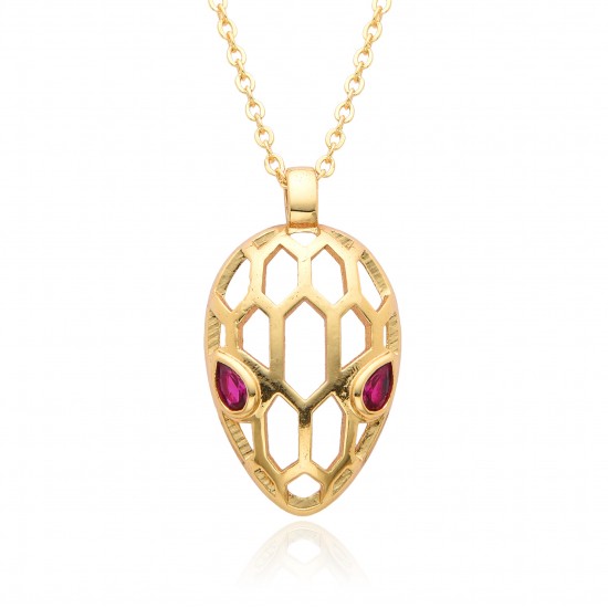 18k copper gold-plated cross-border trade popular accessory from Europe and America, snake-shaped element pendant, personalized, fashionable and retro snake pendant 18k copper gold-plated cross-border trade popular accessory from Europe and America, snake-shaped element pendant, personalized, fashionable and retro snake pendant