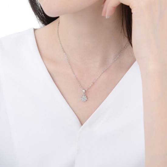 European and American cross-border trade full-diamond zircon hexagonal star pendant necklace for women, light luxury and simple style collarbone chain in stock European and American cross-border trade full-diamond zircon hexagonal star pendant necklace for women, light luxury and simple style collarbone chain in stock