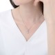 European and American cross-border trade full-diamond zircon hexagonal star pendant necklace for women, light luxury and simple style collarbone chain in stock European and American cross-border trade full-diamond zircon hexagonal star pendant necklace for women, light luxury and simple style collarbone chain in stock
