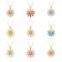 This is a fashionable and timeless necklace with a light luxury and delicate Daisy flower Settings. It is a versatile and trendy collarbone chain for female Internet celebrities