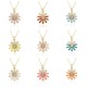 This is a fashionable and timeless necklace with a light luxury and delicate Daisy flower Settings. It is a versatile and trendy collarbone chain for female Internet celebrities This is a fashionable and timeless necklace with a light luxury and delicate Daisy flower Settings. It is a versatile and trendy collarbone chain for female Internet celebrities