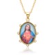 Cross-border new accessories, European and American retro portrait pendants, women's jewelry, necklaces, pendants, epoxy resin necklaces Cross-border new accessories, European and American retro portrait pendants, women's jewelry, necklaces, pendants, epoxy resin necklaces