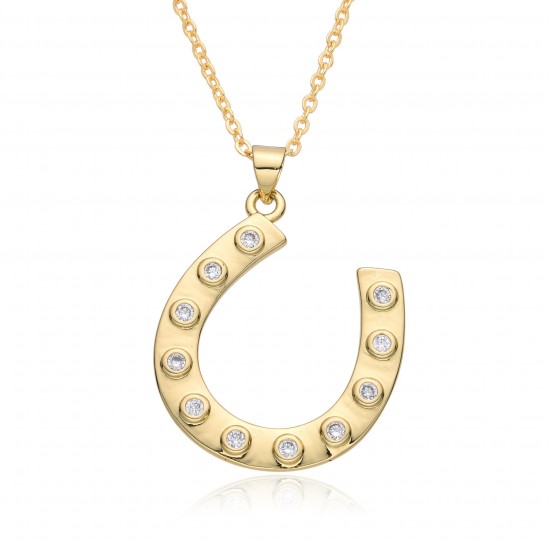 New European and American products in an ins style are selling well on Amazon, featuring fashionable and unique horseshoe print keys for women, 18k pendant necklaces, and are available for reselling New European and American products in an ins style are selling well on Amazon, featuring fashionable and unique horseshoe print keys for women, 18k pendant necklaces, and are available for reselling