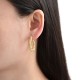 European and American style metal spiral five-pointed star earrings spring and summer new trendy, simple, individual and fashionable star-shaped ear rings and earrings European and American style metal spiral five-pointed star earrings spring and summer new trendy, simple, individual and fashionable star-shaped ear rings and earrings