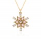 The new best-selling necklaces and pendants in foreign trade are exquisitely crafted with slightly set zircon small sunflowers and golden jewelry that retains color The new best-selling necklaces and pendants in foreign trade are exquisitely crafted with slightly set zircon small sunflowers and golden jewelry that retains color