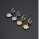 Cross-border European and American trade diamond-encrusted zircon CZ heart-shaped peach earrings, women's earrings, elegant and refined women's earrings in stock wholesale Cross-border European and American trade diamond-encrusted zircon CZ heart-shaped peach earrings, women's earrings, elegant and refined women's earrings in stock wholesale