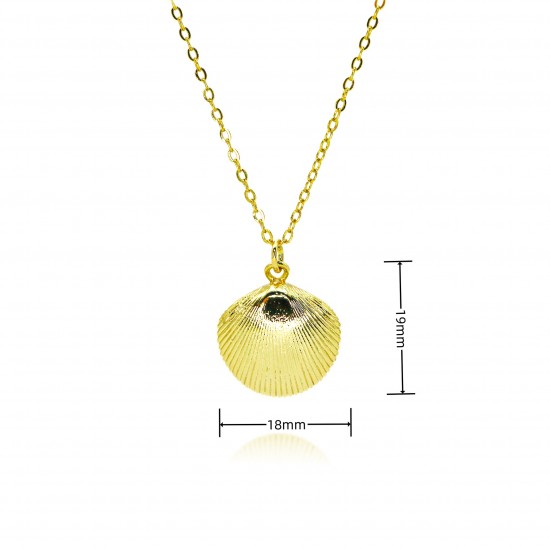 The shell ocean necklace features a light luxury and niche design for girls, exuding a sense of sophistication. It's a new 2024 collarbone chain and a strong chain gift for summer The shell ocean necklace features a light luxury and niche design for girls, exuding a sense of sophistication. It's a new 2024 collarbone chain and a strong chain gift for summer