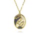Cross-border bestseller zircon Guadalupe Virgin Mary pendant, women's European and American style copper plated 18k gold necklace pendant Cross-border bestseller zircon Guadalupe Virgin Mary pendant, women's European and American style copper plated 18k gold necklace pendant
