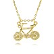 Sporty bicycle, badminton and baseball necklaces for girls, a high-end 2024 new collarbone chain and strong chain gift Sporty bicycle, badminton and baseball necklaces for girls, a high-end 2024 new collarbone chain and strong chain gift