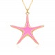 The cross-border best-selling Ocean series oil-dripping starfish pendant is a unique, fashionable, light luxury and niche design accessory necklace The cross-border best-selling Ocean series oil-dripping starfish pendant is a unique, fashionable, light luxury and niche design accessory necklace