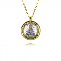 Cross-border best-selling tumu Xiin Guadalupe Maria pendant, European and American Sacred Heart Priest pendant necklace jewelry