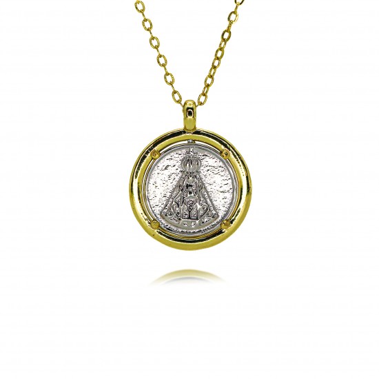 Cross-border best-selling tumu Xiin Guadalupe Maria pendant, European and American Sacred Heart Priest pendant necklace jewelry Cross-border best-selling tumu Xiin Guadalupe Maria pendant, European and American Sacred Heart Priest pendant necklace jewelry