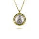 Cross-border best-selling tumu Xiin Guadalupe Maria pendant, European and American Sacred Heart Priest pendant necklace jewelry Cross-border best-selling tumu Xiin Guadalupe Maria pendant, European and American Sacred Heart Priest pendant necklace jewelry