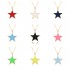 In 2023, Amazon is selling a new Instagram-style, fashionable, exquisite and colorful oil-dripping star collarbone chain necklace for women