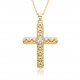 ebay independent station foreign trade cross-border jewelry supply, copper micro-inlaid zircon cross pendant, religious necklace for women ebay independent station foreign trade cross-border jewelry supply, copper micro-inlaid zircon cross pendant, religious necklace for women