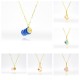 A fashionable necklace in the shape of an oil drip cup from Europe and America, a trendy collarbone chain with a light luxury and high-end feel A fashionable necklace in the shape of an oil drip cup from Europe and America, a trendy collarbone chain with a light luxury and high-end feel