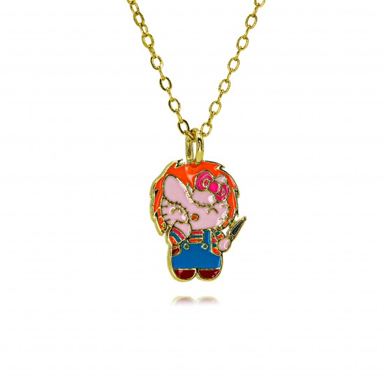 New cartoon Star Baby Stephen Spider-Man necklace, a cute cartoon oil-dripping necklace with anime accessories New cartoon Star Baby Stephen Spider-Man necklace, a cute cartoon oil-dripping necklace with anime accessories