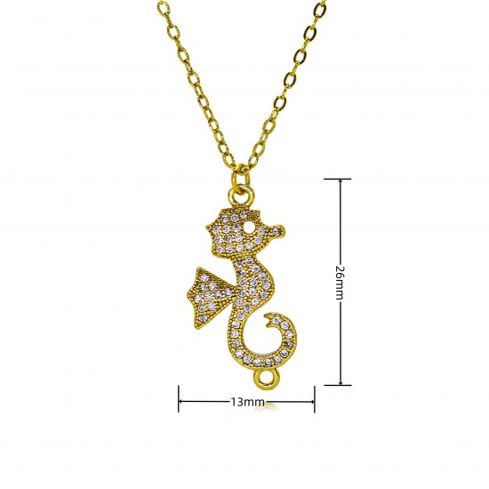 Starfish diamond-encrusted necklace, light luxury, niche, exquisite and simple style, golden female ins, trendy and niche design, collarbone chain Starfish diamond-encrusted necklace, light luxury, niche, exquisite and simple style, golden female ins, trendy and niche design, collarbone chain
