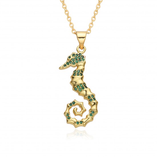 New European and American products in the Instagram style, popular on Amazon, fashionable and individual, dragonfly panda women's style 18k pendant necklace consignment New European and American products in the Instagram style, popular on Amazon, fashionable and individual, dragonfly panda women's style 18k pendant necklace consignment