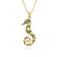 New European and American products in the Instagram style, popular on Amazon, fashionable and individual, dragonfly panda women's style 18k pendant necklace consignment New European and American products in the Instagram style, popular on Amazon, fashionable and individual, dragonfly panda women's style 18k pendant necklace consignment