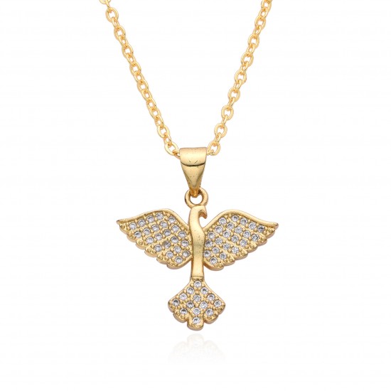 Elegant butterfly collarbone chain slightly set zircon pendant, ins style People's Day accessory gift, women's butterfly necklace Elegant butterfly collarbone chain slightly set zircon pendant, ins style People's Day accessory gift, women's butterfly necklace