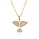 Elegant butterfly collarbone chain slightly set zircon pendant, ins style People's Day accessory gift, women's butterfly necklace Elegant butterfly collarbone chain slightly set zircon pendant, ins style People's Day accessory gift, women's butterfly necklace