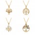 Retro Life Tree pendant necklace, a new cross-border accessory for European and American women's individuality and peace Tree necklaces