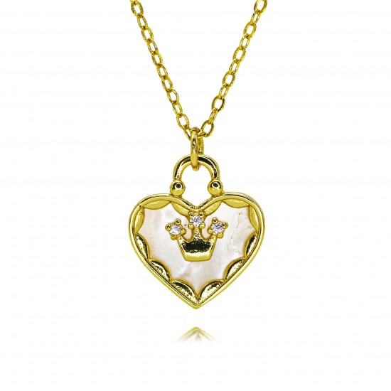 Cross-border Amazon hollow heart-shaped pearl necklace for women, simple Korean style, high-end design sense, heart-shaped pendant, collarbone chain Cross-border Amazon hollow heart-shaped pearl necklace for women, simple Korean style, high-end design sense, heart-shaped pendant, collarbone chain