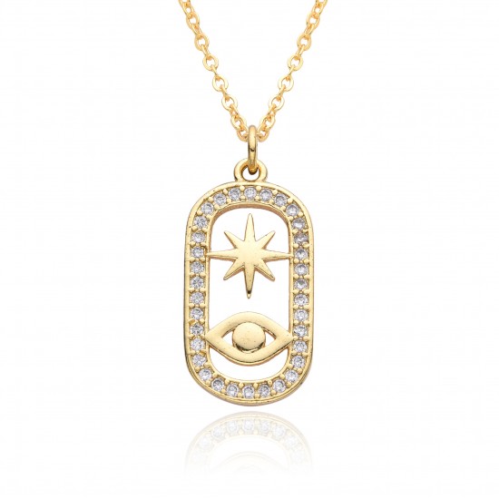 Wholesale of InS-style gold-plated light luxury necklaces for women with a niche design and a sense of high-end collarbone chains and heart-shaped pendants Wholesale of InS-style gold-plated light luxury necklaces for women with a niche design and a sense of high-end collarbone chains and heart-shaped pendants