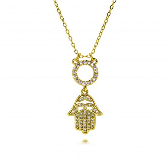tumu Xiyin New Devil's Eye oil-dripping Necklace Multi-color micro-set pendant neck accessory Factory wholesale tumu Xiyin New Devil's Eye oil-dripping Necklace Multi-color micro-set pendant neck accessory Factory wholesale