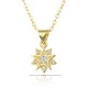 European and American cross-border trade full-diamond zircon hexagonal star pendant necklace for women, light luxury and simple style collarbone chain in stock European and American cross-border trade full-diamond zircon hexagonal star pendant necklace for women, light luxury and simple style collarbone chain in stock