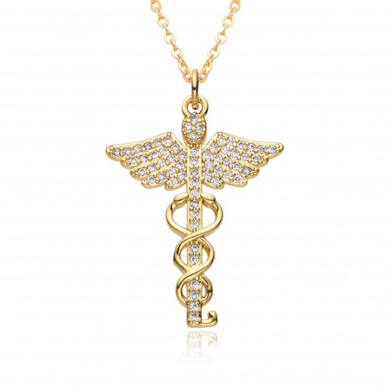 The new copper-gold-plated cross necklace features a niche, fashionable and trendy design. It is a pendant for lovers and a Christmas gift The new copper-gold-plated cross necklace features a niche, fashionable and trendy design. It is a pendant for lovers and a Christmas gift