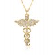 The new copper-gold-plated cross necklace features a niche, fashionable and trendy design. It is a pendant for lovers and a Christmas gift The new copper-gold-plated cross necklace features a niche, fashionable and trendy design. It is a pendant for lovers and a Christmas gift
