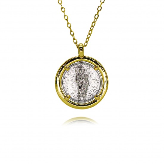 Cross-border best-selling tumu Xiin Guadalupe Maria pendant, European and American Sacred Heart Priest pendant necklace jewelry Cross-border best-selling tumu Xiin Guadalupe Maria pendant, European and American Sacred Heart Priest pendant necklace jewelry