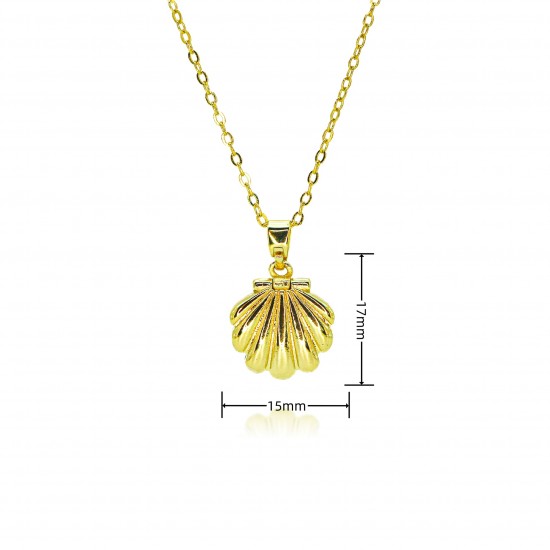 The shell ocean necklace features a light luxury and niche design for girls, exuding a sense of sophistication. It's a new 2024 collarbone chain and a strong chain gift for summer The shell ocean necklace features a light luxury and niche design for girls, exuding a sense of sophistication. It's a new 2024 collarbone chain and a strong chain gift for summer