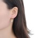 European and American cross-border trade style diamond-encrusted CZ Zircon star earrings, light luxury and romantic women's earrings, ins style earrings in stock European and American cross-border trade style diamond-encrusted CZ Zircon star earrings, light luxury and romantic women's earrings, ins style earrings in stock