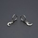 Simple and inS-style star and moon combination earrings for women, fresh and sweet earrings, Japanese and Korean style ear buckles wholesale Simple and inS-style star and moon combination earrings for women, fresh and sweet earrings, Japanese and Korean style ear buckles wholesale