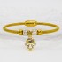 European and American design magnet attraction, full of diamonds, light luxury and high-end, stainless steel bracelets and bracelets for little boys and girls