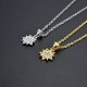 European and American cross-border trade full-diamond zircon hexagonal star pendant necklace for women, light luxury and simple style collarbone chain in stock European and American cross-border trade full-diamond zircon hexagonal star pendant necklace for women, light luxury and simple style collarbone chain in stock