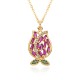 Wholesale of cross-border European and American new products: Life Tree necklace pendant for women, non-fading collarbone chain fashion accessories Wholesale of cross-border European and American new products: Life Tree necklace pendant for women, non-fading collarbone chain fashion accessories