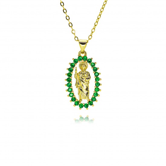 Cross-border bestseller zircon Guadalupe Virgin Mary pendant, women's European and American style copper plated 18k gold necklace pendant Cross-border bestseller zircon Guadalupe Virgin Mary pendant, women's European and American style copper plated 18k gold necklace pendant
