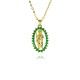 Cross-border bestseller zircon Guadalupe Virgin Mary pendant, women's European and American style copper plated 18k gold necklace pendant Cross-border bestseller zircon Guadalupe Virgin Mary pendant, women's European and American style copper plated 18k gold necklace pendant