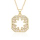 European and American cross-border octagonal star necklace, versatile for women, with a high-end feel, high color retention, niche design, light luxury necklaces and collarbone chains European and American cross-border octagonal star necklace, versatile for women, with a high-end feel, high color retention, niche design, light luxury necklaces and collarbone chains