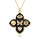 Amazon cross-border flower accessories are selling well, featuring fashionable and trendy micro-set oil-dripping flower pendants, necklaces and collarbone chains Amazon cross-border flower accessories are selling well, featuring fashionable and trendy micro-set oil-dripping flower pendants, necklaces and collarbone chains