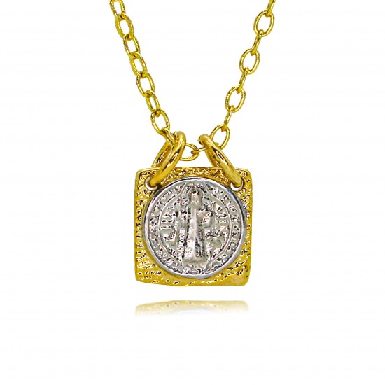 European and American cross-border religious personality statue box chain Zircon Catholic Virgin Mary pendant necklace copper plated with 18k real gold European and American cross-border religious personality statue box chain Zircon Catholic Virgin Mary pendant necklace copper plated with 18k real gold
