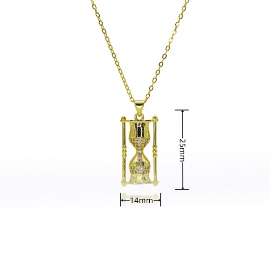 Cross-border European and American simple retro cross-decorated sword necklace, personalized and creative, men's and women's temperament hip-hop collarbone necklace Cross-border European and American simple retro cross-decorated sword necklace, personalized and creative, men's and women's temperament hip-hop collarbone necklace