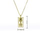 Cross-border European and American simple retro cross-decorated sword necklace, personalized and creative, men's and women's temperament hip-hop collarbone necklace Cross-border European and American simple retro cross-decorated sword necklace, personalized and creative, men's and women's temperament hip-hop collarbone necklace