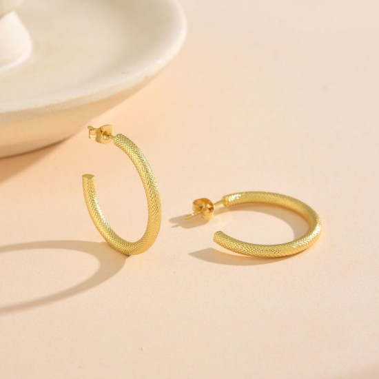 Exaggerated metallic style from Europe and America, simple geometric round ear rings, ins, fashionable and high-end, large earrings, stud earrings, new ear style Exaggerated metallic style from Europe and America, simple geometric round ear rings, ins, fashionable and high-end, large earrings, stud earrings, new ear style