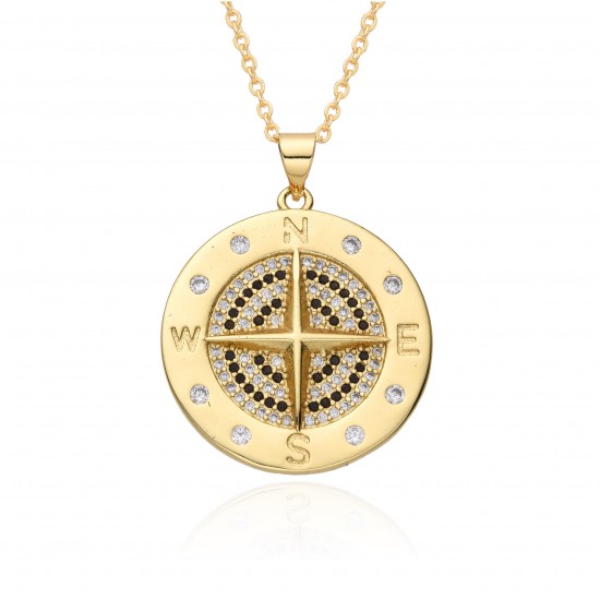 Wholesale of European and American hip-hop 3D Peace logo micro-inlaid electroplated pendant necklaces on AliExpress and Amazon Cross-border bestsellers Wholesale of European and American hip-hop 3D Peace logo micro-inlaid electroplated pendant necklaces on AliExpress and Amazon Cross-border bestsellers